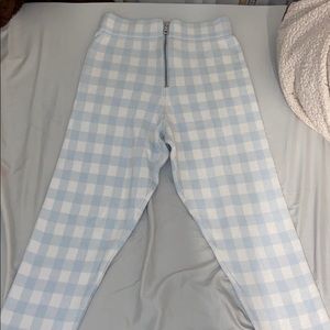 Urban Outfitters plaid pants